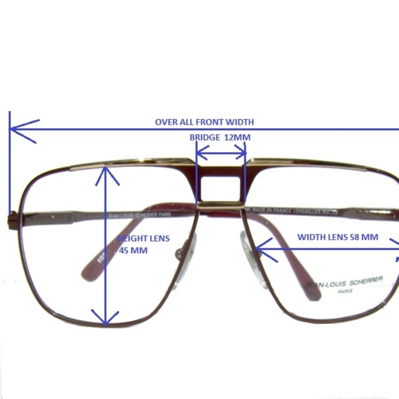 FRENCH MEN VINTAGE EYEWEAR CIRCA 1980 - Picture 2 of 4